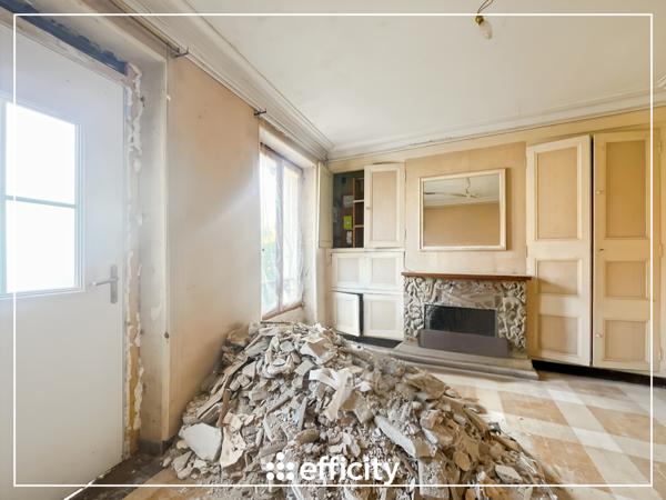 Maison 3 pièces - 76 m²