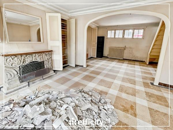 Maison 3 pièces - 76 m²