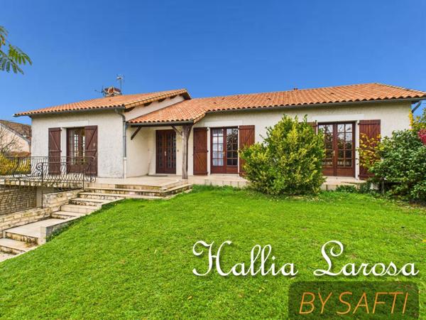 Pavillon Type 4 avec garage et jardin