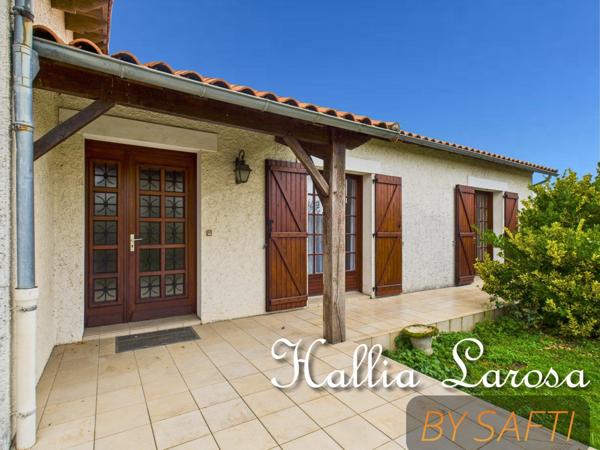 Pavillon Type 4 avec garage et jardin