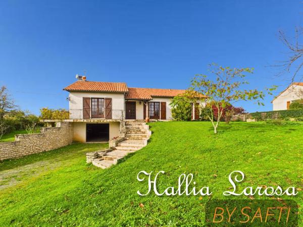 Pavillon Type 4 avec garage et jardin