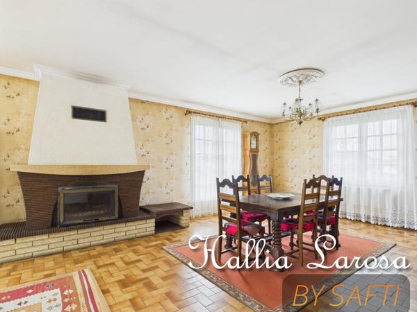 Pavillon Type 4 avec garage et jardin