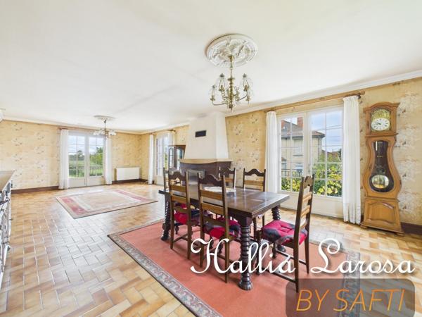 Pavillon Type 4 avec garage et jardin