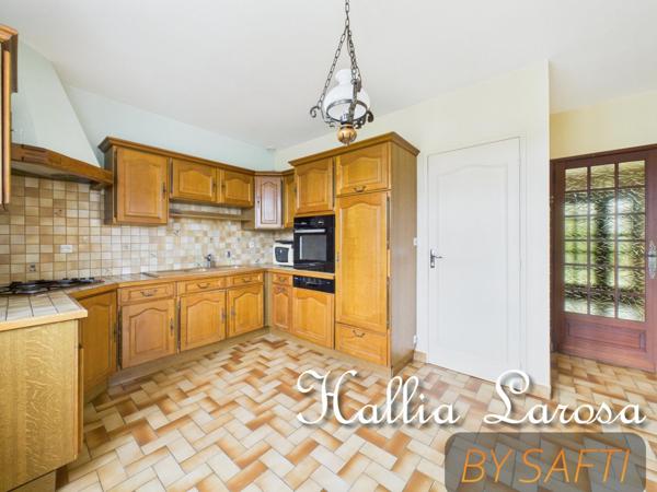 Pavillon Type 4 avec garage et jardin