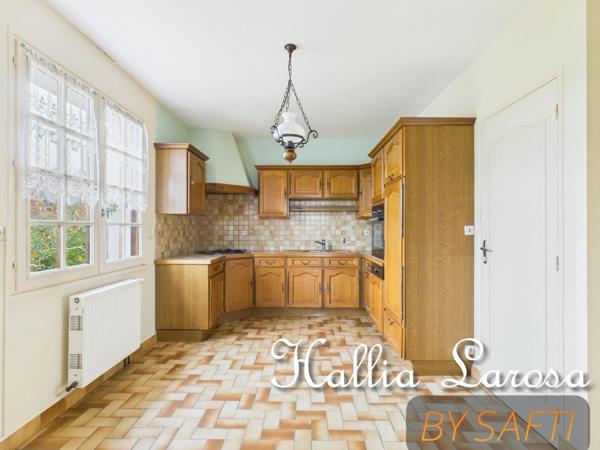 Pavillon Type 4 avec garage et jardin