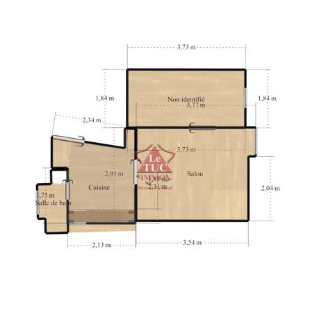 EXCLUSIF ! Appartement de 25 m² à Bar sur sur Loup village Le Bar-sur-Loup (06620)