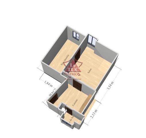 EXCLUSIF ! Appartement de 25 m² à Bar sur sur Loup village Le Bar-sur-Loup (06620)