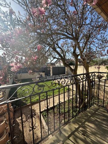 Maison à vendre 6 pièces ROSNY SUR SEINE (78) - 4 chambres - sous-sol Total - jardin - Terrasse