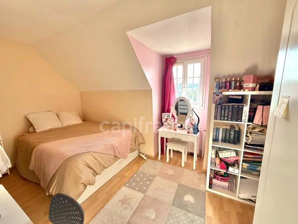 Maison à vendre 6 pièces ROSNY SUR SEINE (78) - 4 chambres - sous-sol Total - jardin - Terrasse