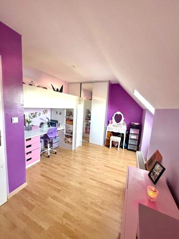 Maison à vendre 6 pièces ROSNY SUR SEINE (78) - 4 chambres - sous-sol Total - jardin - Terrasse