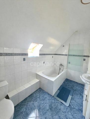 Maison à vendre 6 pièces ROSNY SUR SEINE (78) - 4 chambres - sous-sol Total - jardin - Terrasse