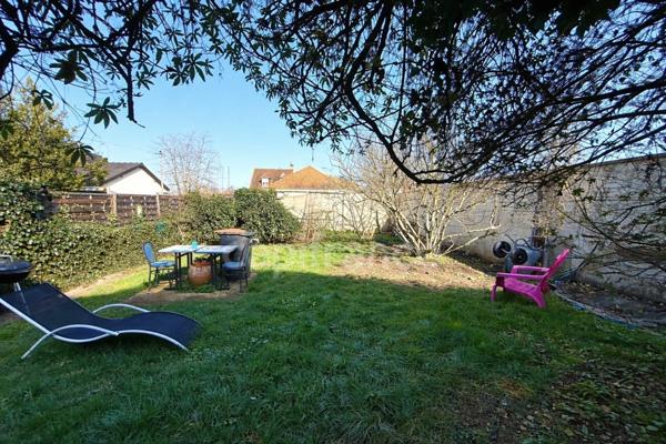 Maison à vendre 6 pièces ROSNY SUR SEINE (78) - 4 chambres - sous-sol Total - jardin - Terrasse