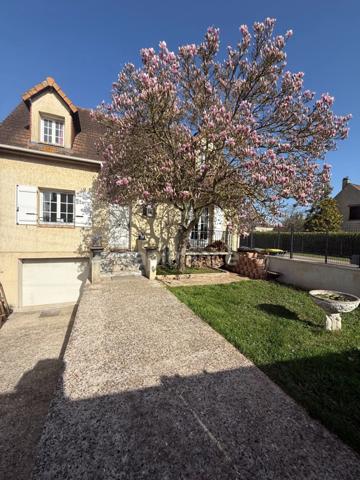 Maison à vendre 6 pièces ROSNY SUR SEINE (78) - 4 chambres - sous-sol Total - jardin - Terrasse