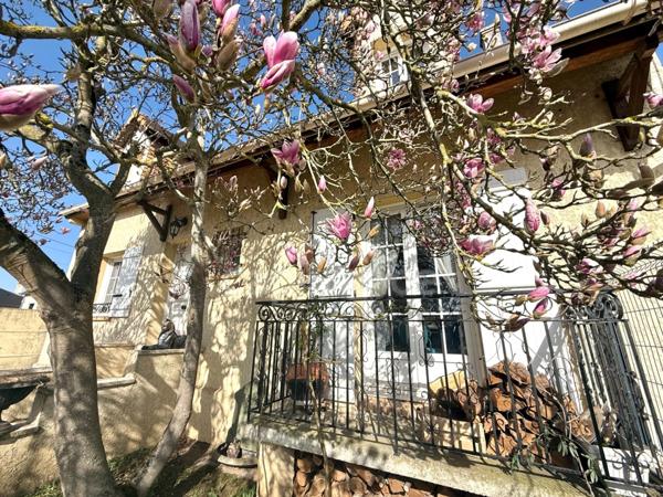 Maison à vendre 6 pièces ROSNY SUR SEINE (78) - 4 chambres - sous-sol Total - jardin - Terrasse