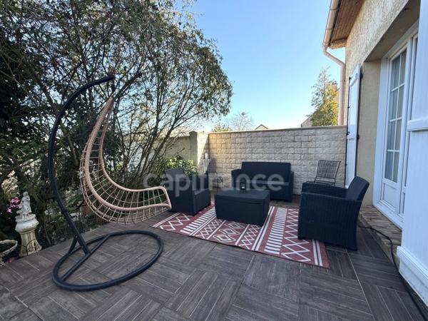 Maison à vendre 6 pièces ROSNY SUR SEINE (78) - 4 chambres - sous-sol Total - jardin - Terrasse