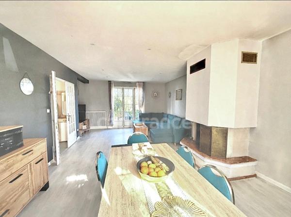 Maison à vendre 6 pièces ROSNY SUR SEINE (78) - 4 chambres - sous-sol Total - jardin - Terrasse