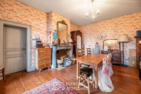 Demeure de caractère au cachet architectural unique