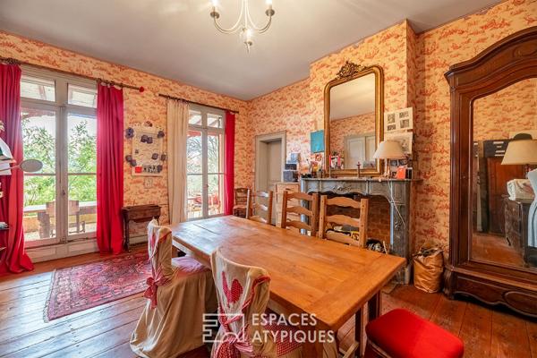 Demeure de caractère au cachet architectural unique