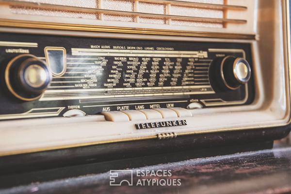 Demeure de caractère au cachet architectural unique