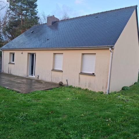 Maison à Miniac-Morvan, 35540 - 4 pièces 88m²