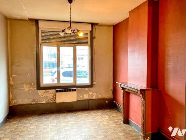 MAISON EN BRIQUES À VENDRE À LA BASSÉE