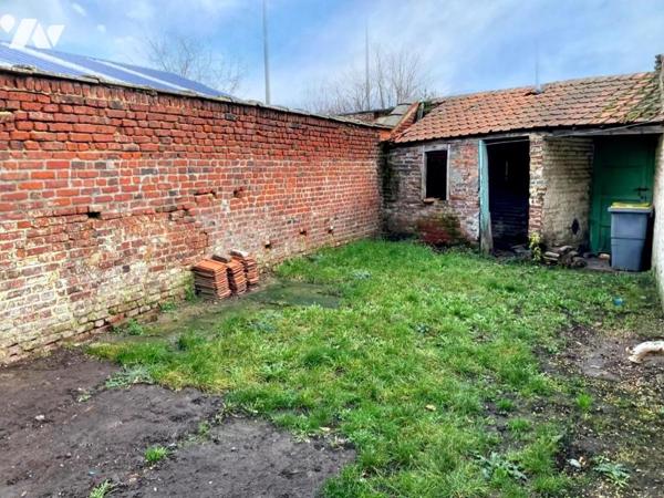 MAISON EN BRIQUES À VENDRE À LA BASSÉE