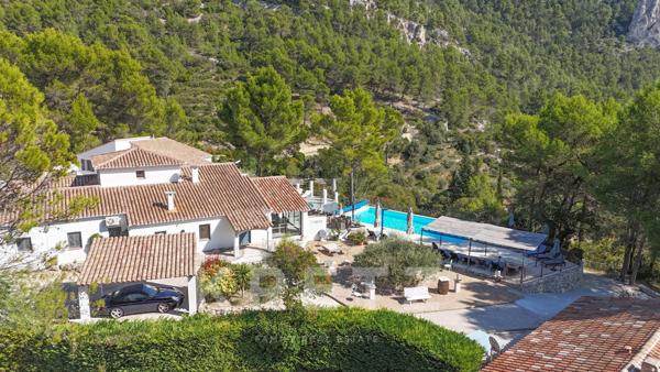 Une propriété d’exception au cœur du Luberon