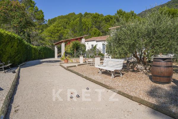 Une propriété d’exception au cœur du Luberon