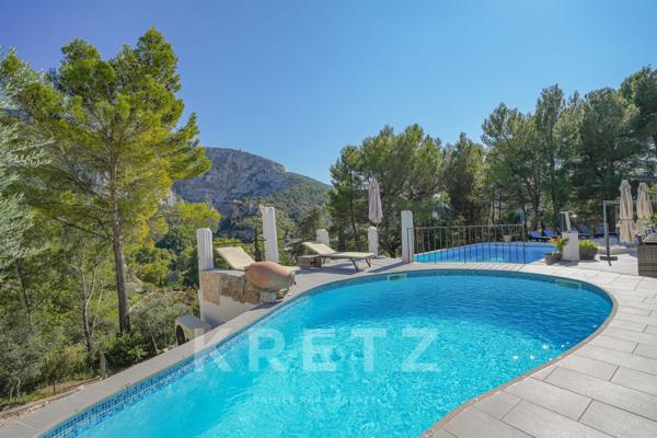 Une propriété d’exception au cœur du Luberon