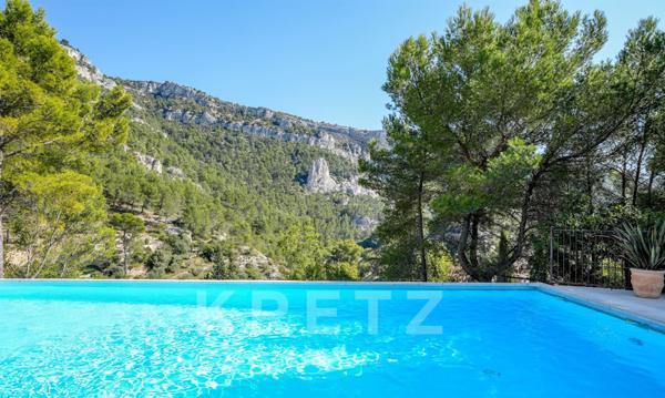 Une propriété d’exception au cœur du Luberon