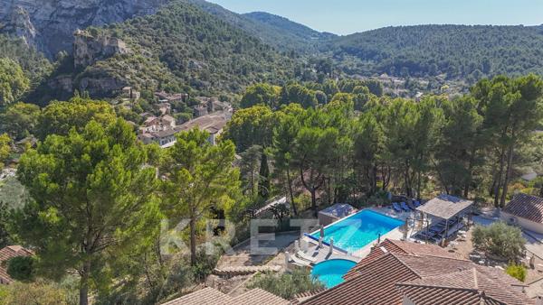 Une propriété d’exception au cœur du Luberon