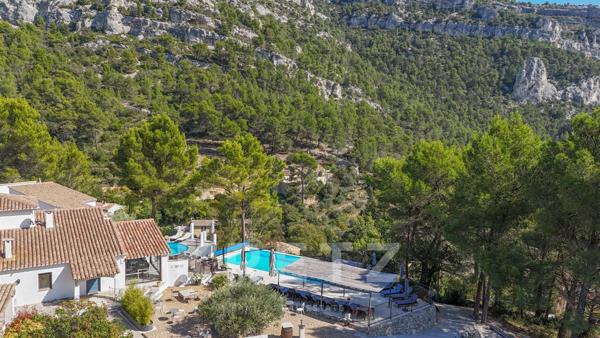 Une propriété d’exception au cœur du Luberon