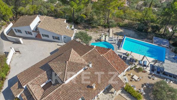 Une propriété d’exception au cœur du Luberon