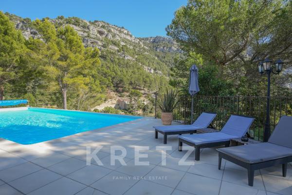 Une propriété d’exception au cœur du Luberon