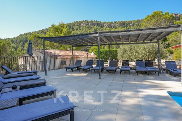 Une propriété d’exception au cœur du Luberon