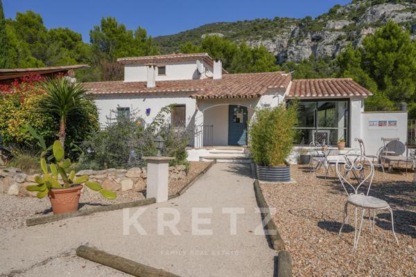 Une propriété d’exception au cœur du Luberon