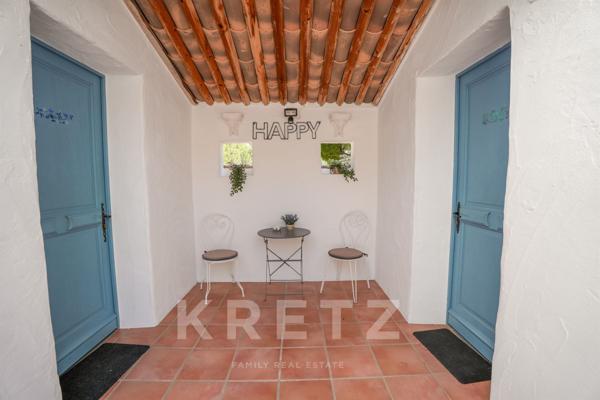 Une propriété d’exception au cœur du Luberon