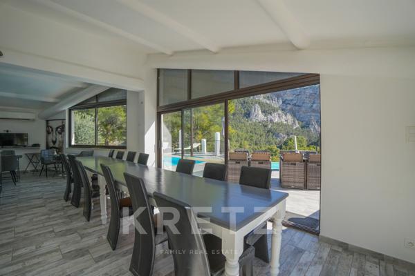 Une propriété d’exception au cœur du Luberon