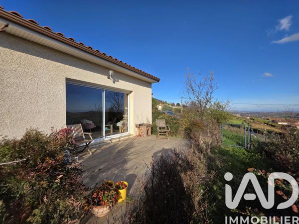 Maison à vendre 3 pièces 70 m² Saint-Alban-d'Ay