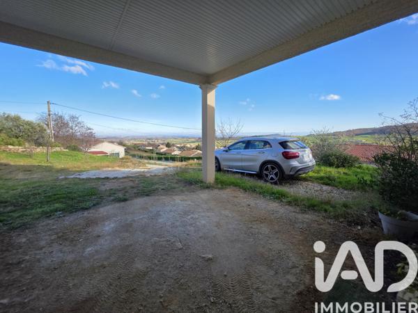 Maison à vendre 3 pièces 70 m² Saint-Alban-d'Ay