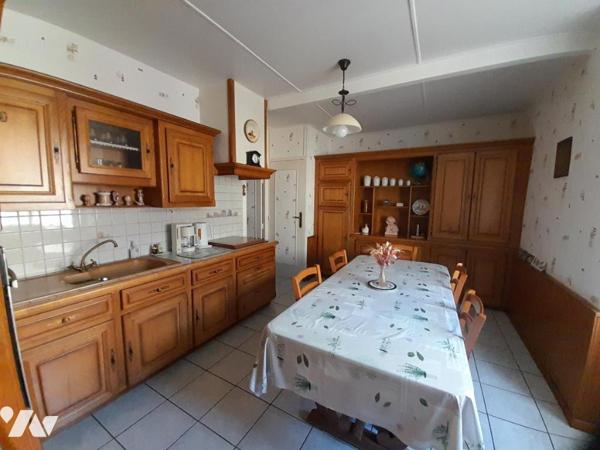 SAINT JEAN SUR ERVE - MAISON DE 111m²