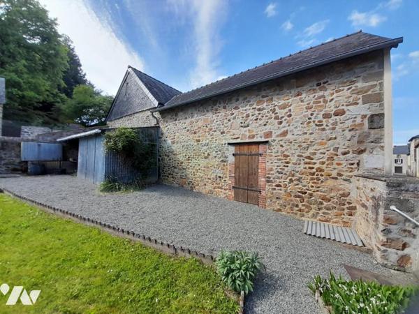SAINT JEAN SUR ERVE - MAISON DE 111m²