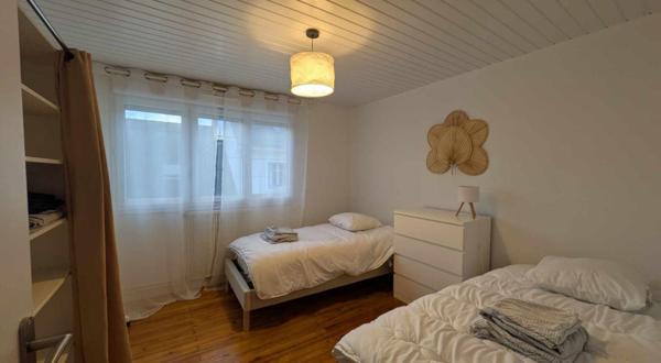 Appartement meublé Type 3