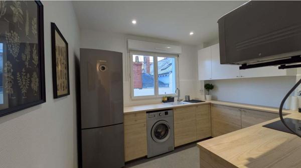 Appartement meublé Type 3