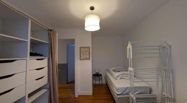 Appartement meublé Type 3