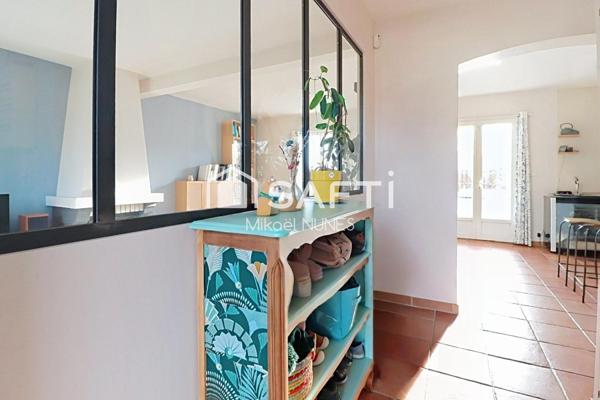 MURET- Maison T5 de 132 m² - 4 chambres.