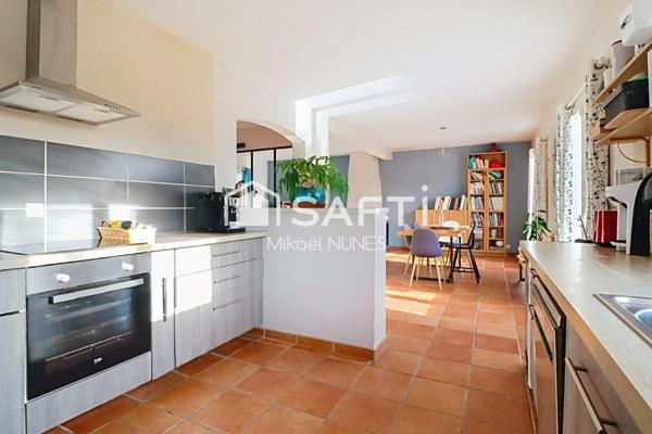 MURET- Maison T5 de 132 m² - 4 chambres.