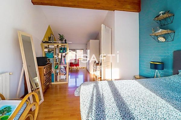 MURET- Maison T5 de 132 m² - 4 chambres.