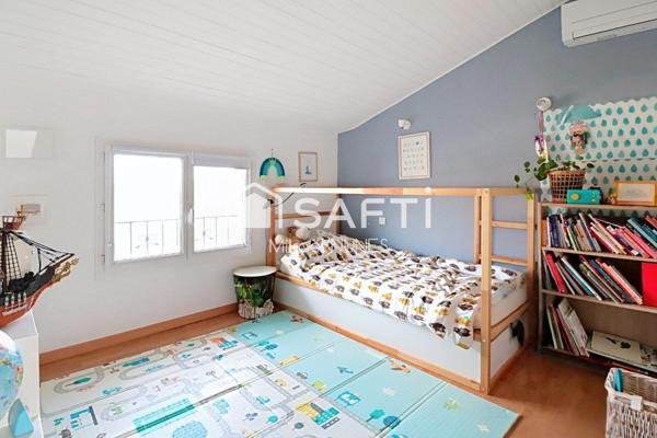 MURET- Maison T5 de 132 m² - 4 chambres.