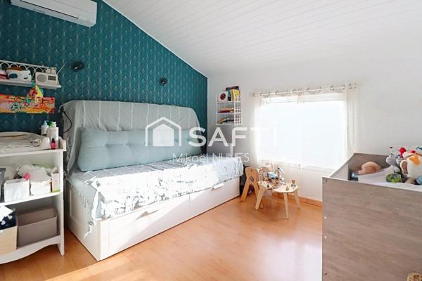 MURET- Maison T5 de 132 m² - 4 chambres.